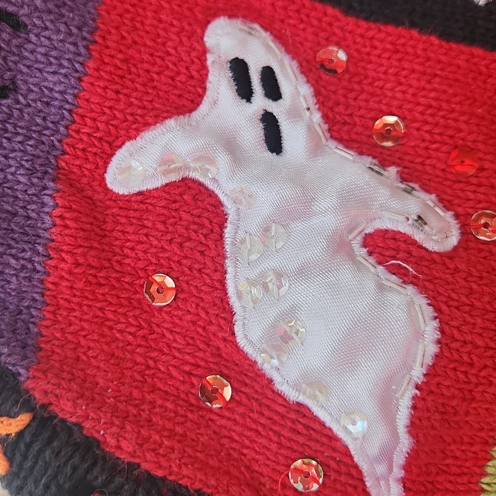 Basic Editions, Women's Halloween Patchwork, Arts… - image 8